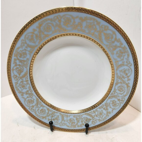 Limoges Charles Field Haviland Pascale 9 1/8" Large Rimmed Soup Bowls Set Of 3 - Picture 2 of 11